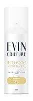 EVIN COIFFURE Haarwuchs-Spray 01 Blond, 75 ml, Korrektur-Spray für Haare, einfache Anwendung