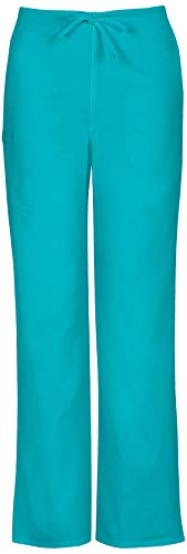 Cherokee Tall Size top & Scrubs Pant, Teal Blue, Small