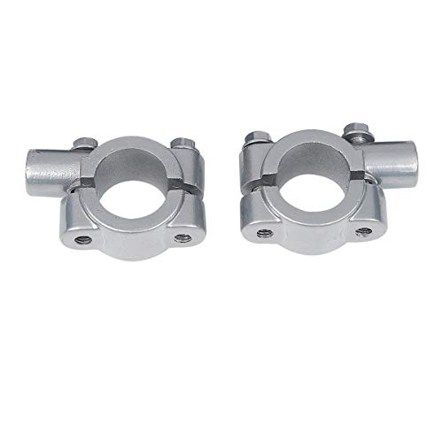 Universal Motorcycle Handlebar Mirror Mount 10mm 7/8