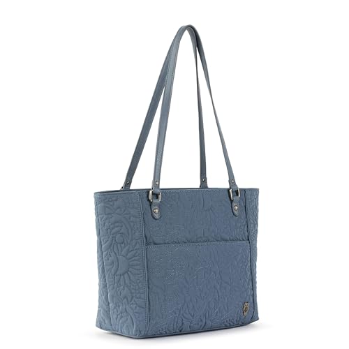 Image of Sakroots Metro Tote Bag - Large Shoulder Bag For Everyday & Travel - Handbag With Zipper Closure & Dual Shoulder Strap