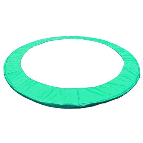 Housse de ressort de trampoline vert et coussin de protection imperméable 1,8m 2,4m 3m
