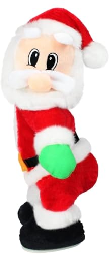 Twerkender Weihnachtsmann, Tanzender Weihnachtsmann mit Musik,...