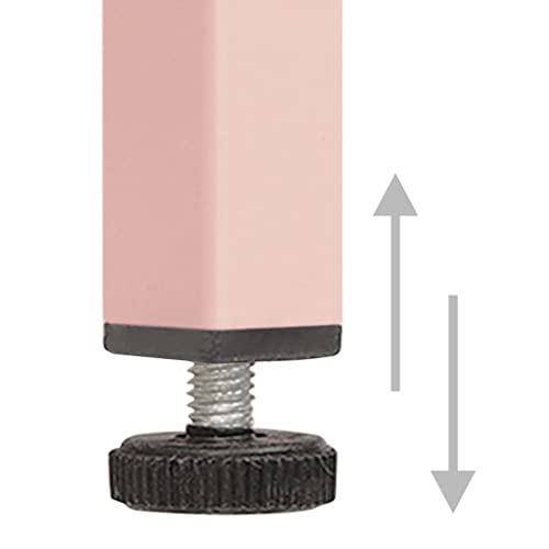 Table d'appoint chambre avec rangement fermé pour optimiser les petits espaces - 8