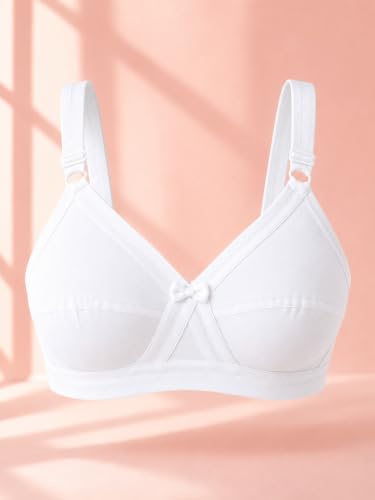 Image of SONA Women's Fit-Cross Cotton Full Coverage Non-Padded Everyday Bra