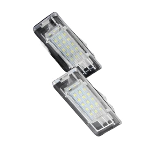 Luces de matrícula para Captur MK1 Fluence coche recambio 8200013577F