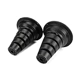 2Pcs Coil Spring Insulator for Toyota 4Runner 2003-2009, for FJ Cruiser 2007-2014 Replaces# 48302-60080 48302-35040