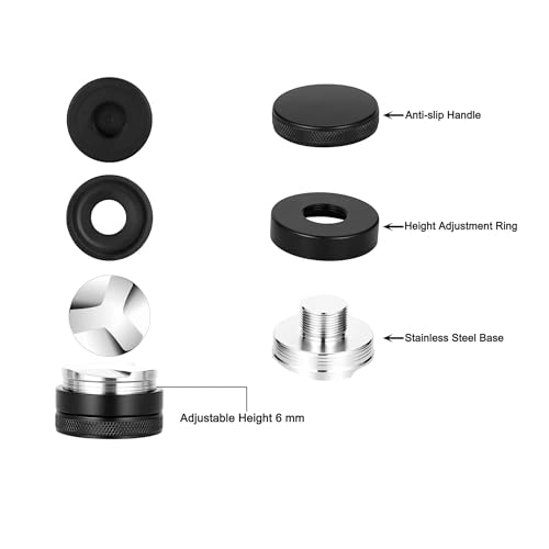 Coffee Distributor 53mm,Espresso Distribution Tool,Coffee Distributor Tool,Espresso Distributor,Coffee Distributor Leveler