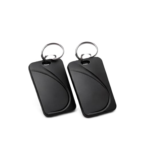 MBL Badge RFID 13,56 MHz UID Modifiable – Compatible Android NFC – Porte-Clé Étanche IP67 – pour Accès Immeuble, Bureau, Parking – Multi Couleurs...