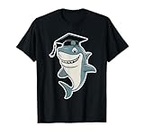 Funny Shark Graduation Class of 2024