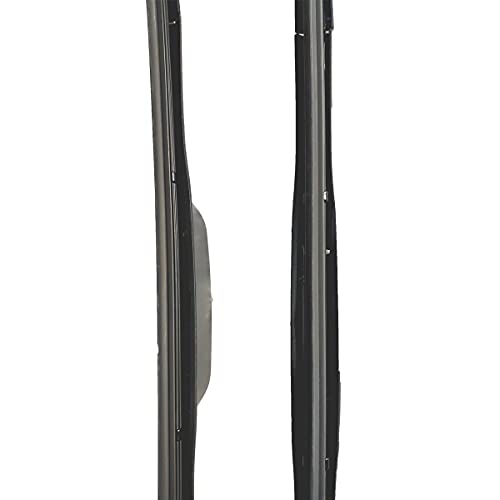 Image of Oshotto Frameless (O.E.M Type) Wiper Blades Compatible with Honda Civic New(26 inch 24 inch)