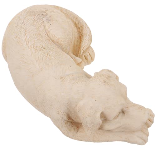 JUMPLAWN ペット墓碑 彫像 樹脂製 ペットのためのメモリアルストーン ガー