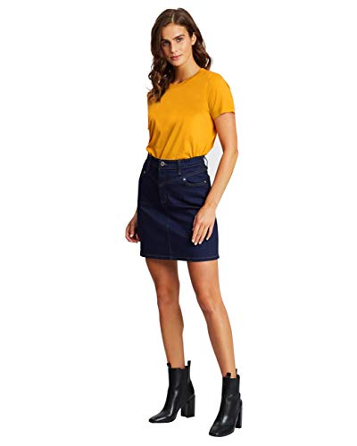 Image of Young Trendz Women Plain Cotton T-Shirts |Women's 100% Cotton Solid Regular Fit Round Neck Half Sleeve Tshirt | Casual T-Shirt| Basic Plain Tshirt for Women | S M L XL