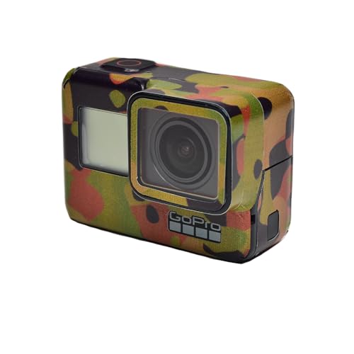 Image of Action Pro Camera Skin Wrap Compatible with GoPro Hero 5 /6 /7 Action Camera