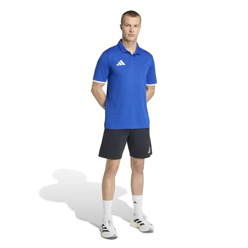 adidas Herren Entrada26 Polo Shirt, Team Royal Blue/White, M – Ansicht 7