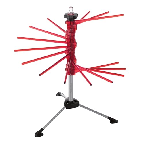 Varal para Secar Massa Marcato Vermelho