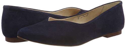 Image of Bugatti Women Dark Blue Ballerina