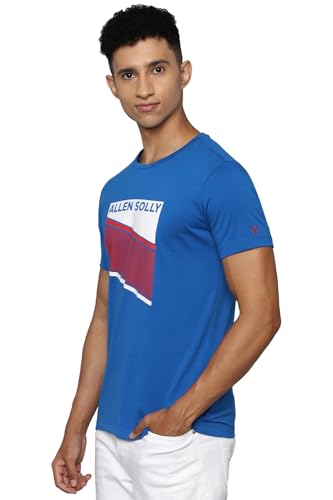Image of Allen Solly Men's 100% Cotton Regular Fit T-Shirt