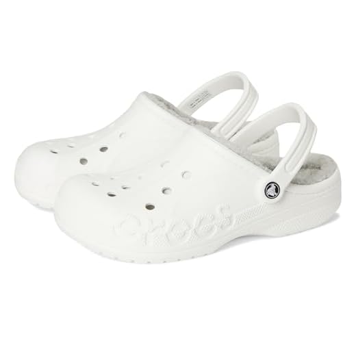 Crocs Via Lined Clog 36-37 EU White