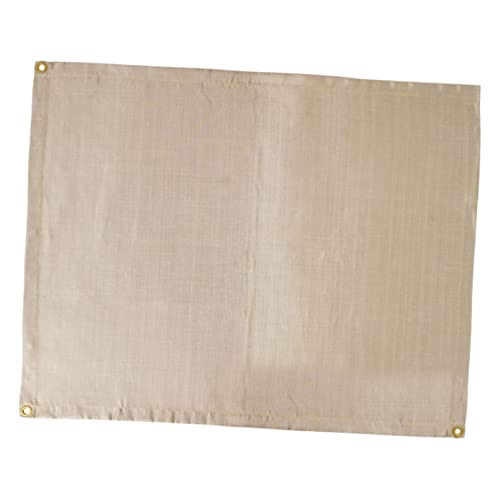 BCOATH Camping Fireproof Blanket Fiberglass Fire Retardant Mat for Outdoor Use for Barbecue Camping and Emergency Situations