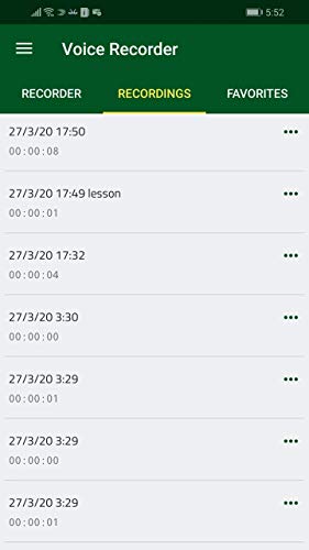 A Voice Recorder App: Audio & Sound Recorder