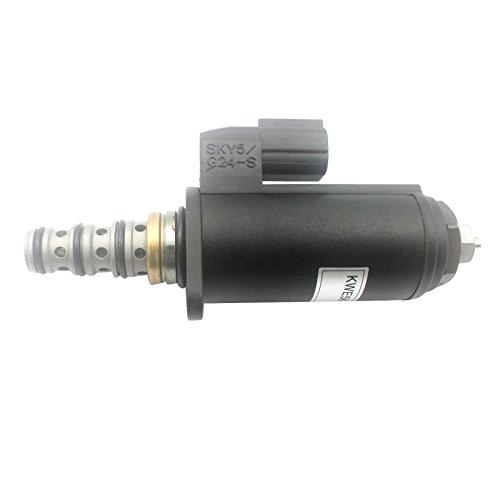 Électrovanne de pompe hydraulique SINOCMP SK200 SK210 24V