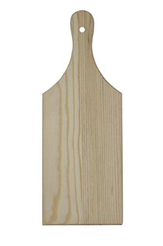 Set de 4 tablas de cortar pequeñas de madera rectangulares miniatura 5