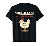 Chicken Game Don't Look At The Chicken Meme Kids Christmas Camiseta