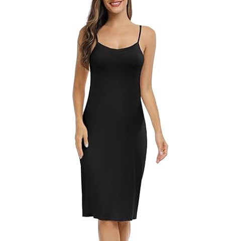 Vlazom Women's Adjustable Strap Full Slip Cover