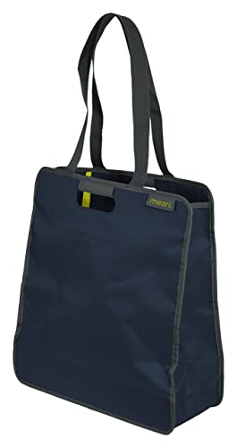 Meori Large Tote Bag For Women Or Men, Extra Large Utility Tote Bag With Zipper Pocket, Collapsible Grocery Tote With Hard Bottom, Shoulder Straps And Padded Grip Handles #TOP3