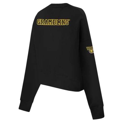 Sudadera Pro Standard College Classic Premium de Algodón Suave con Cuello Redondo 4