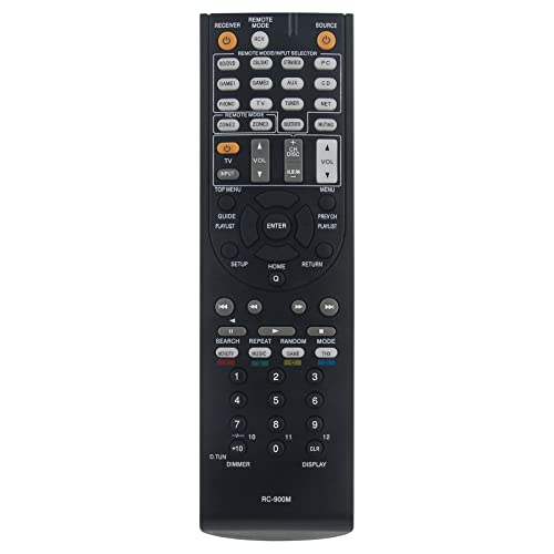 Nuovo RC-900M Telecomando di ricambio -  RC900M per ONKYO Receiver TX-RZ900 TXRZ900 RC 900M Remote Controller
