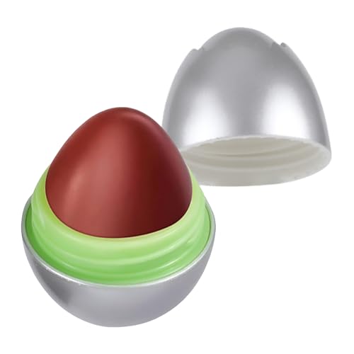 Pascua brillo de labios de huevo de Pascua, labial humectante con de huevo de Pascua, lápiz labial cosmético duradero para citas, para citas, viaje de negocios, campamento, picnic