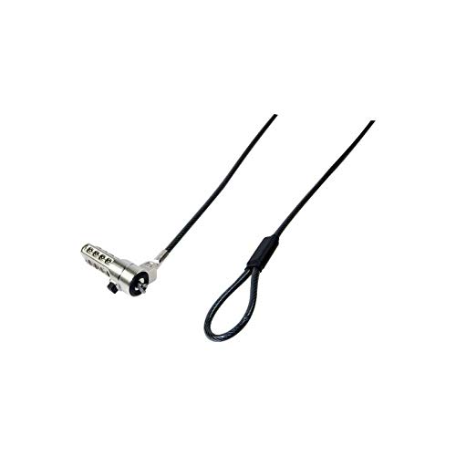 Dacomex - Sistema antirrobo con candado de combinación de 4 dígitos