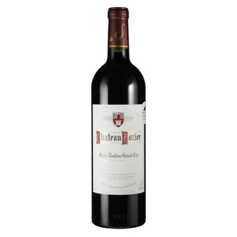 Château Rozier 2018 Château Rozier Saint-Emilion Grand Cru AOC 0.75 Liter Cover