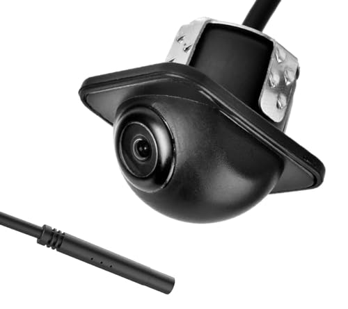 Image of Backup HD Camera Rear View License Plate Night Vision Waterproof Compatible with Sony Car Radio XAV-AX150 XAV-9500ES XAV-AX3200 XAV-AX5000 XAV-AX5600 XAV-AX7000 XAV-AX8000