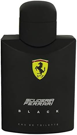 Perfume Scuderia Ferrari Black 125ML