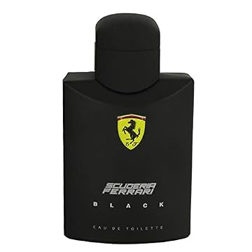 Perfume Scuderia Ferrari Black 125 ml