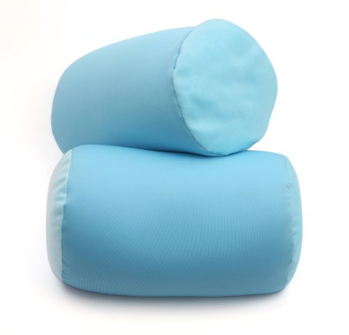 Deluxe Comfort Mooshi Squish Microbead Bed Pillow, 14