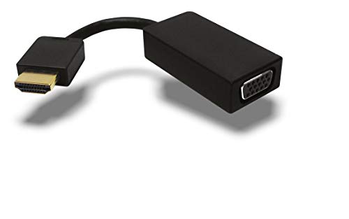 Cable Adapter Cable HDMI  Male  - VGA  Female  Black  MM102 138624 3 - View #2