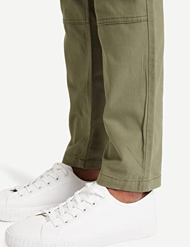 Image of Amazon Brand - Symbol Men's Stretchable Slim Fit Cargo Pants | Chinos | Casual Trousers