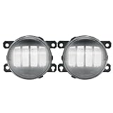 QPIUYTRED Fog Lights Lens +DRL Compatible For Holden Commodore SS VE V SV6 Serie 1/Chevrolet Lumina S SS UAE 08/2006 2007 2008 2009(Type C)