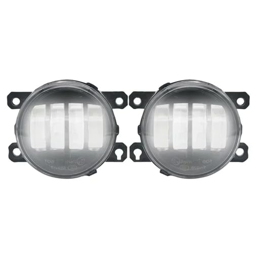 QPIUYTRED Fog Lights Lens +DRL Compatible For Holden Commodore SS VE V SV6 Serie 1/Chevrolet Lumina S SS UAE 08/2006 2007 2008 2009(Type C)