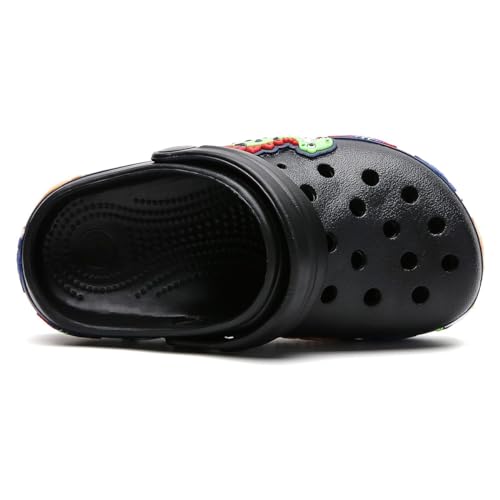 Toddler Boys Girls Cute Clogs Garden Shoes Slip on Shoes Lightweight Slides Slippers Summer Indoor Outdoor Kids Beach Pool Water Sandals4
