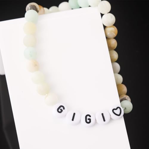 Kivosliviz Gigi Bracelet for Women from Grandson Grandkis Gifts Grandma Jewelry Best Gigi Ever Bracelet2