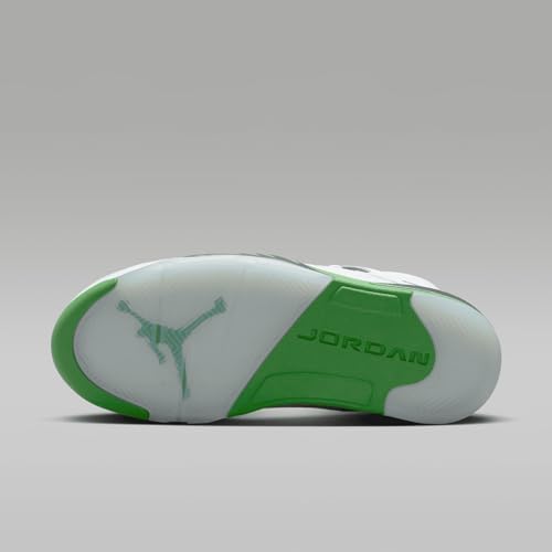 Tênis feminino Air Jordan 5 Retro 'Lucky Green / Boston Celtics