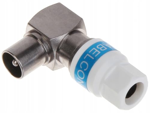 Cabelcon 90-IECM-56 5.1 Self Install Winkel-Stecker Koax-Winkelstecker