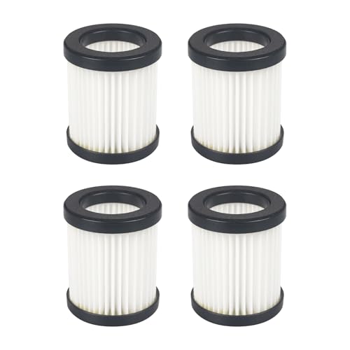 Replacement Filters for MOOSOO XL-618A Vacuum (4 Pack)