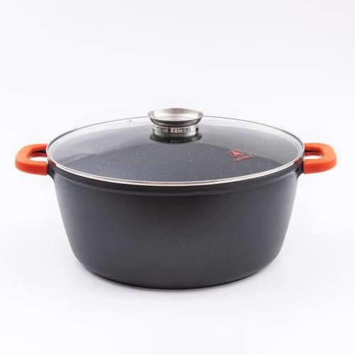Faitout noir 32cm revêtement céramique - 