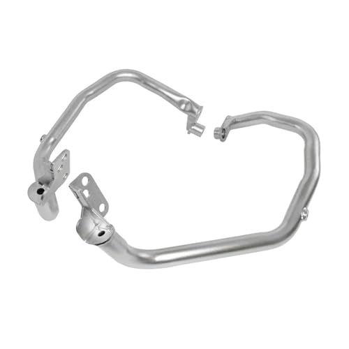 Crash Bars Triumph Rocket 3 GT 2020-2022 : Pare-Choc Argent pour Protection Moteur