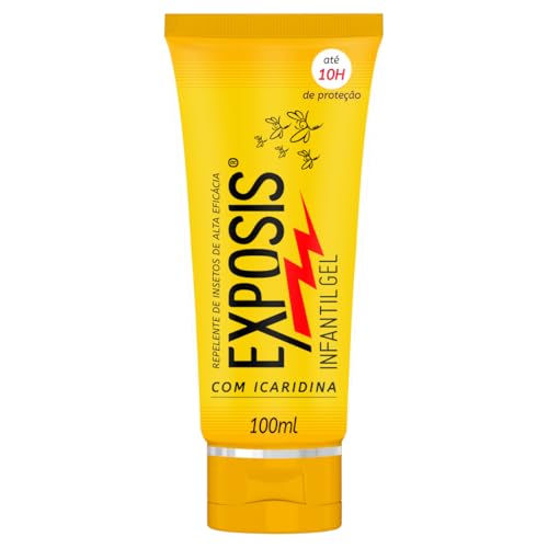 Exposis Infantil, Repelente Icaridina, Gel 100ml Exposis Infantil, Repelente Icaridina, Gel 100ml